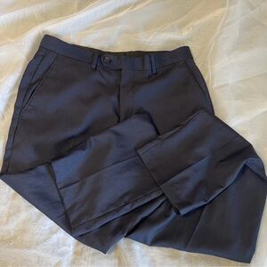 Lauren Ralph Lauren Dress Pants Womens 32x30 Wool Blend Black Label